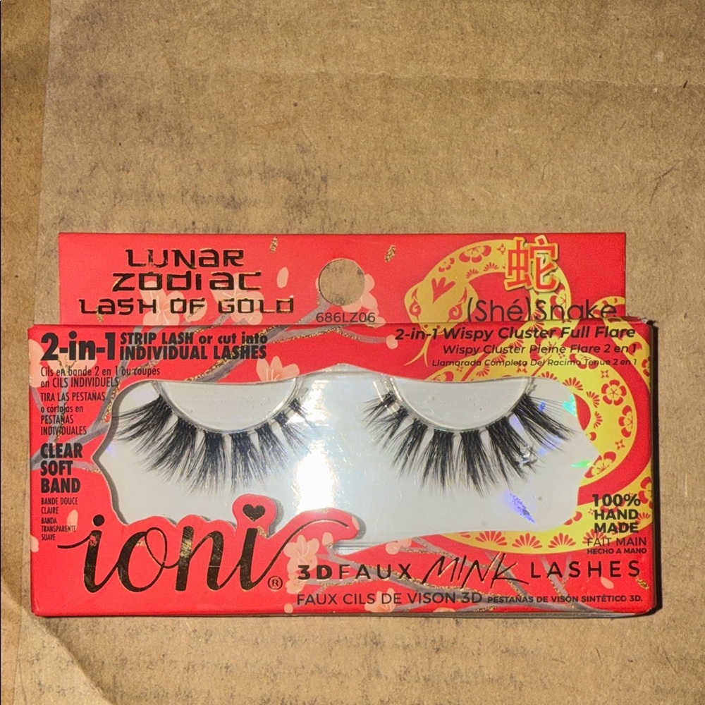 Eyelashes new
